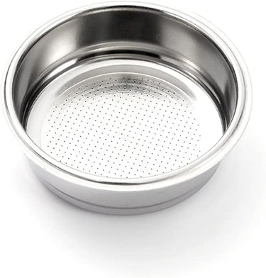 Cesta de filtro de café de 51 mm, 1 tazas, cesta de filtro sin presión para portafiltros Delonghi de 51 mm